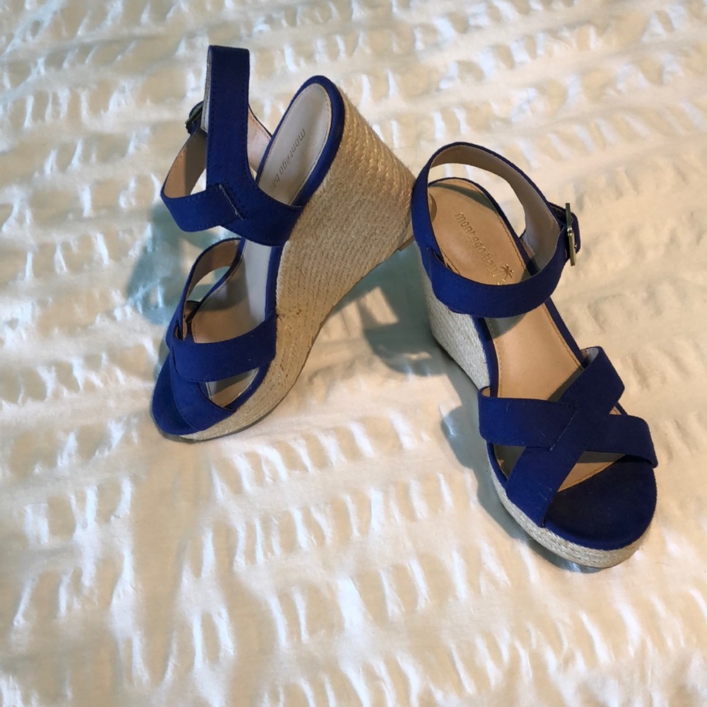 Wedge heeled sandals
